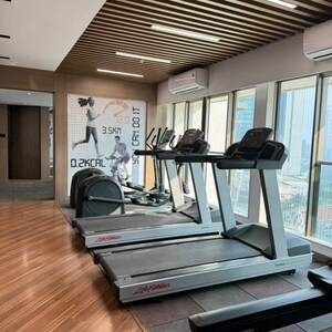 Gym in 2 BHK Apartment at Omkar Alta Monte, Laxman Nagar – for Sale