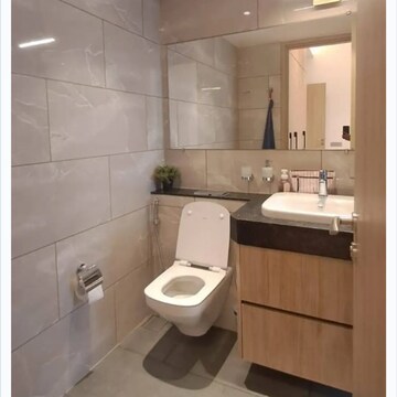 Bathroom in 2 BHK Apartment at Omkar Alta Monte, Laxman Nagar – for Sale