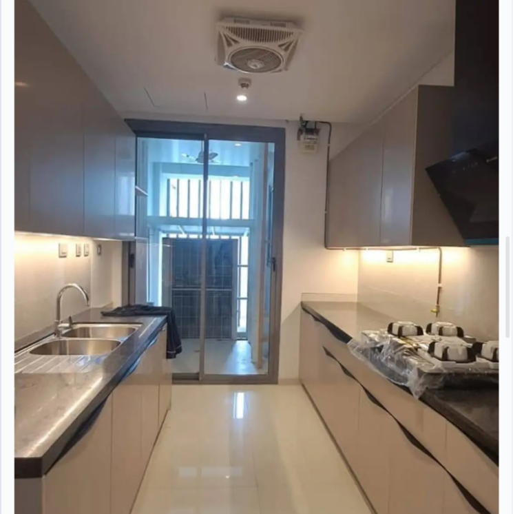 Kitchen, omkar-alta-monte 2 Bedroom 1000 Sq.Ft. Apartment In Laxman Nagar Mumbai 8973504
