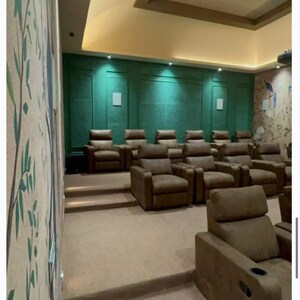 Living Room in 2 BHK Apartment at Omkar Alta Monte, Laxman Nagar – for Sale