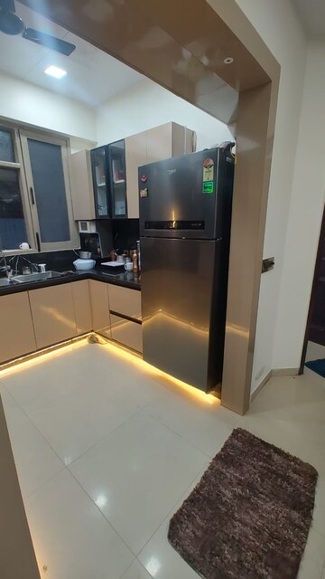 Kitchen in 3 BHK Builder Floor at New Industrial Township – for Sale