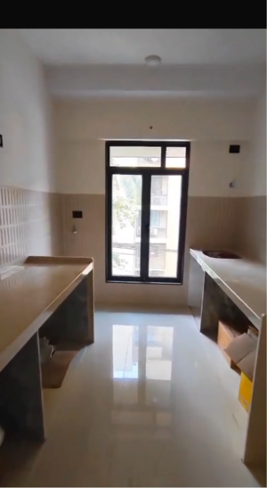 Kitchen in 2.5 BHK Apartment at Goregaon West – for Sale