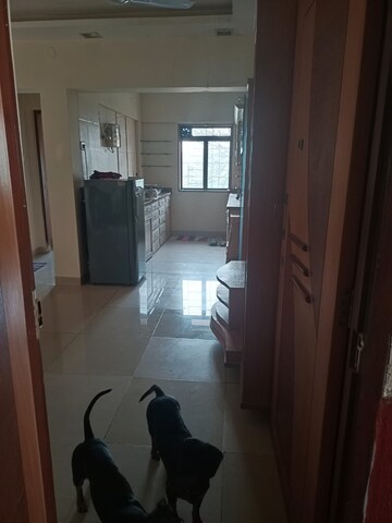 Bathroom in 1 BHK Apartment at Gokuldham Complex, Goregaon East – for Rent