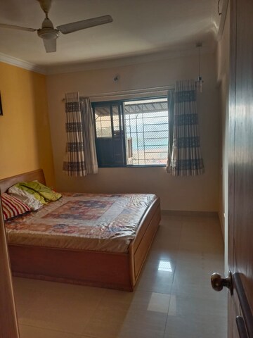 Bedroom in 1 BHK Apartment at Gokuldham Complex, Goregaon East – for Rent