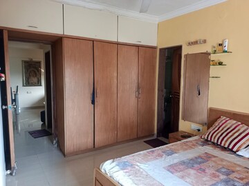 Bedroom in 1 BHK Apartment at Gokuldham Complex, Goregaon East – for Rent