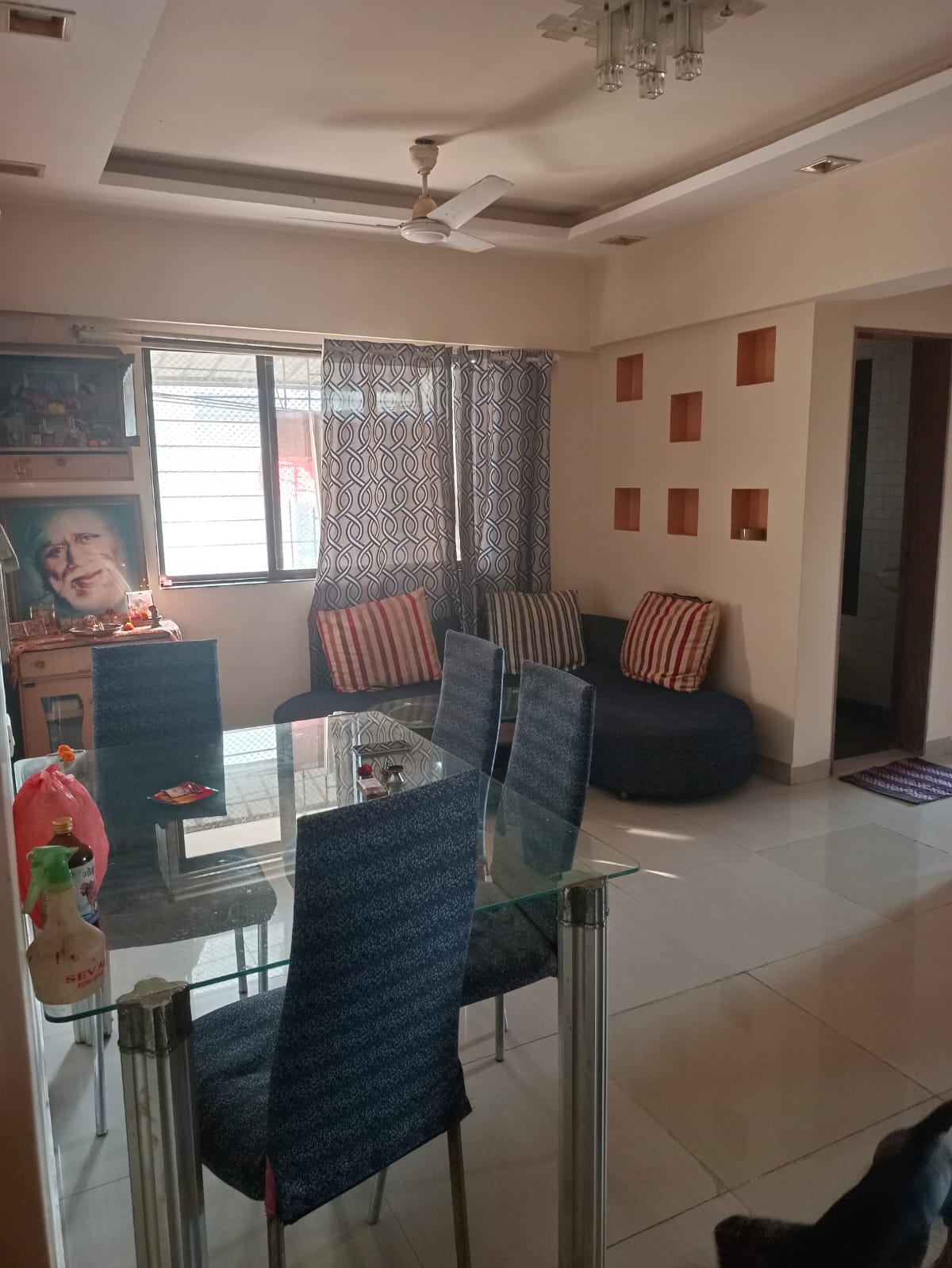 1 BHK Apartment For Rent in Gokuldham Complex