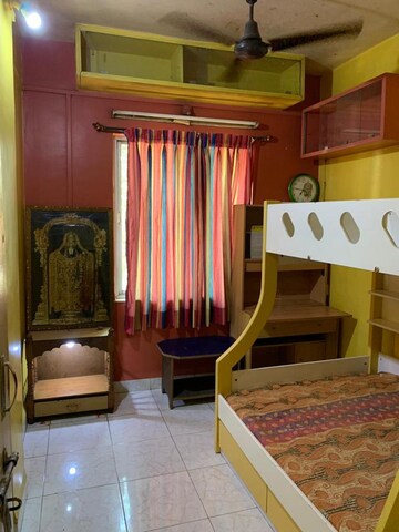 Living Room in 2 BHK Apartment at Rahul Towers, Kothrud – for Rent
