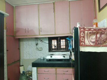 Kitchen in 1 BHK Builder Floor at Hasi Appartments, Tughlakabad – for Sale