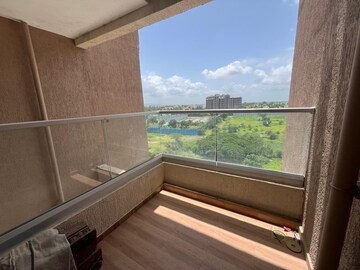 Balcony in 2 BHK Apartment at VTP Beaumonde, Kharadi – for Rent