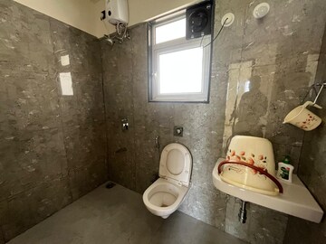 Bathroom in 2 BHK Apartment at VTP Beaumonde, Kharadi – for Rent