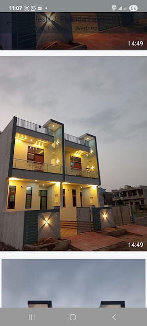 3 BHK Independent House – Exterior View View at Kalwar Road - for Sale