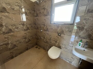 Bathroom in 2 BHK Apartment at VTP Beaumonde, Kharadi – for Rent