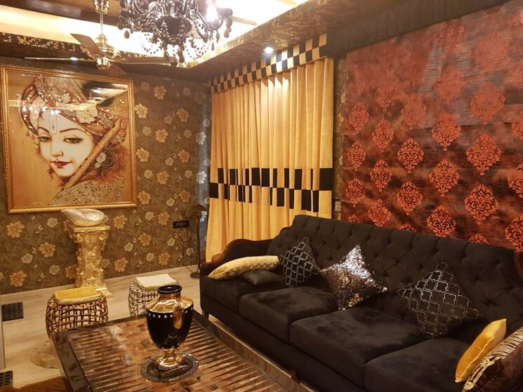 Living Room, new industrial township 4 Bedroom 2400 Sq.Ft. Builder Floor In New Industrial Township Faridabad 8973547