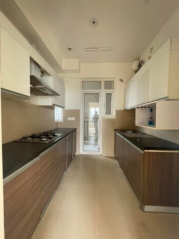 Kitchen in 3 BHK Apartment at Conscient Heritage Max, Sector 102 – for Rent