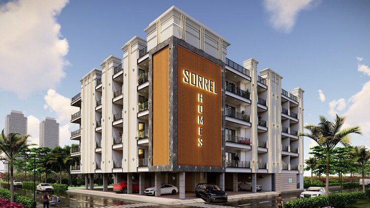 Exterior View, vihaan-greens 3 Bedroom 1650 Sq.Ft. Builder Floor In Sector 1 Greater Noida Greater Noida 8973532