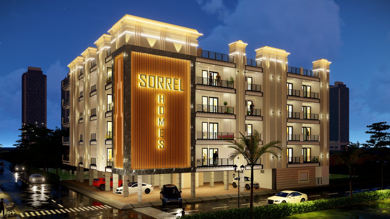 3 BHK + Study Room Builder Floor For Sale in Vihaan Greens