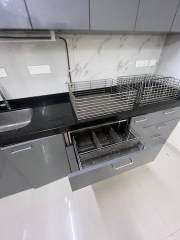 Furnished Amenities in 4 BHK Apartment at Wadhwa Dukes Horizon, Chembur – for Rent