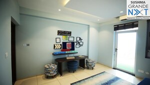 Living Room in 3 BHK Apartment at Ambala Highway – for Sale