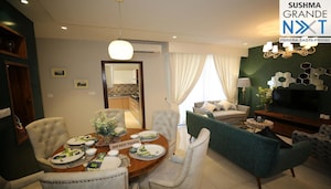 Living Room in 3 BHK Apartment at Ambala Highway – for Sale