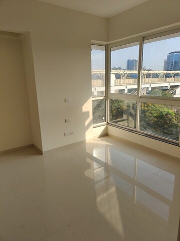 Balcony in 1.5 BHK Apartment at Sheth Zuri, Laxmi Nagar – for Sale