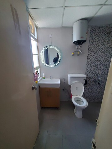 Bathroom in 2 BHK Apartment at Signature Global Solera 2, Sector 107 – for Rent