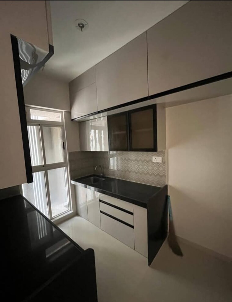 Kitchen, mermaid-seaview 2 Bedroom 649 Sq.Ft. Apartment In Cbd Belapur Sector 11 Navi Mumbai 8973568