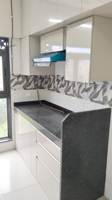 Kitchen in 4 BHK Apartment at Amardeep Apartment Chembur, Chembur – for Rent
