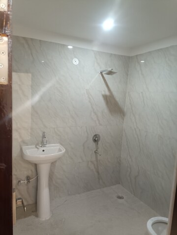 Bathroom in 3 BHK Apartment at Vaish CHS, Sector 45 – for Sale