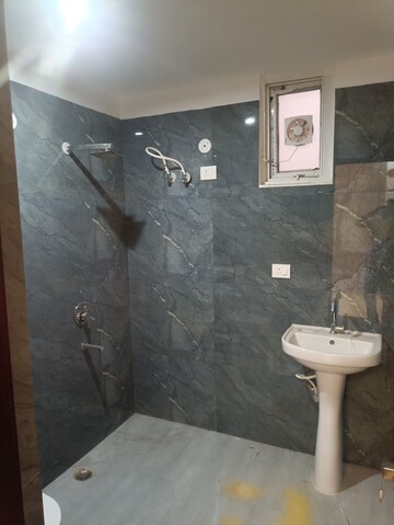 Bathroom in 3 BHK Apartment at Vaish CHS, Sector 45 – for Sale