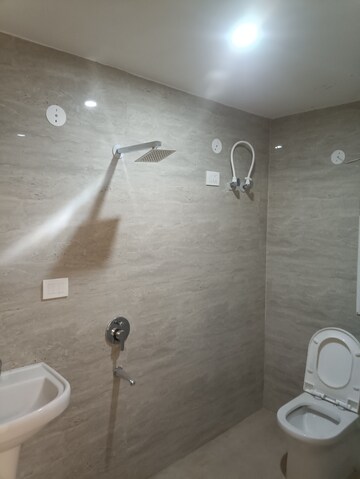 Bathroom in 3 BHK Apartment at Vaish CHS, Sector 45 – for Sale