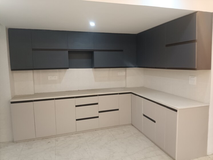 Kitchen, vaish-chs 3 Bedroom 1650 Sq.Ft. Apartment In Sector 45 Faridabad 8973604