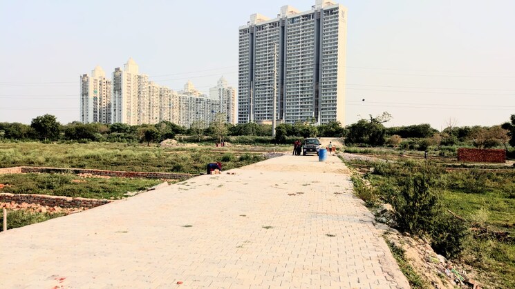 Exterior View, sector 143  150 Sq.Yd. Plot In Sector 143 Noida 8973581