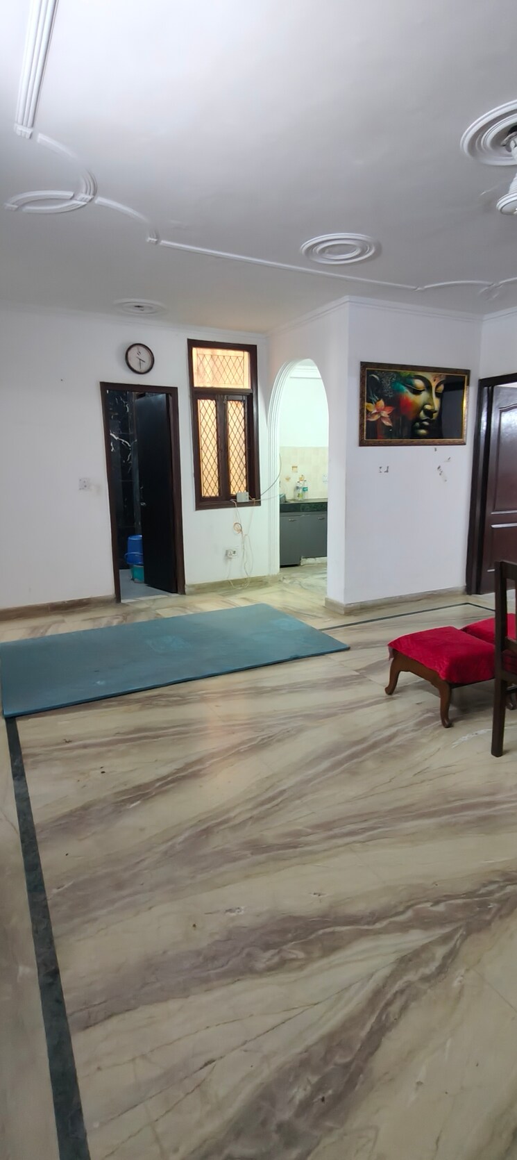 Living Room, chattarpur 3 Bedroom 1500 Sq.Ft. Builder Floor In Chattarpur Delhi 8973588