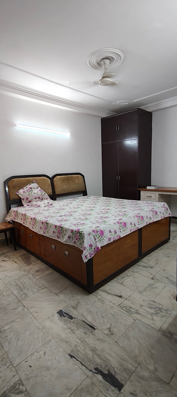 Bedroom, chattarpur 3 Bedroom 1500 Sq.Ft. Builder Floor In Chattarpur Delhi 8973588