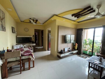 Bedroom in 2 BHK Apartment at Raunak Park View, Ghodbunder Road – for Sale