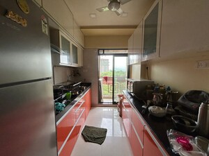 Team Area in 2 BHK Apartment at Raunak Park View, Ghodbunder Road – for Sale