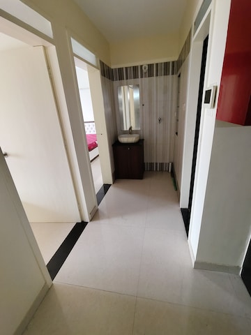 Building Lobby in 2 BHK Apartment at Dorabjee Classic, Koregaon Park – for Rent
