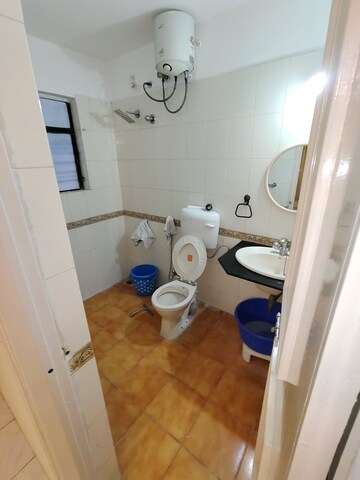 Bathroom in 2 BHK Apartment at Dorabjee Classic, Koregaon Park – for Rent