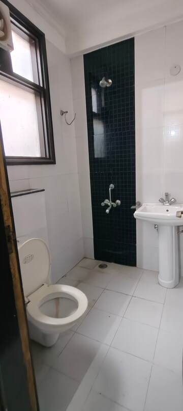 Bathroom in 3 BHK Builder Floor at Chattarpur – for Rent