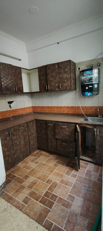 Kitchen in 3 BHK Builder Floor at Chattarpur – for Rent