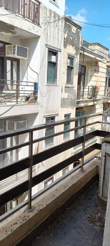Balcony in 3 BHK Builder Floor at Chattarpur – for Rent