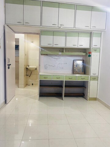 Bathroom in 2 BHK Apartment at Neel Lake View, New Panvel West – for Rent