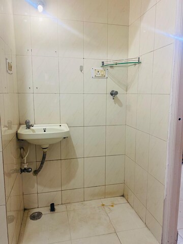 Bathroom in 2 BHK Apartment at Neel Lake View, New Panvel West – for Rent