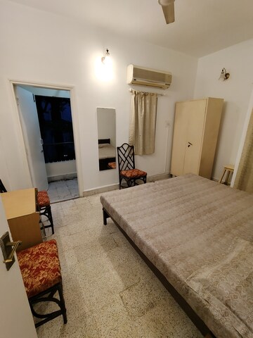 Living Room in 2 BHK Apartment at Mantri Aangan, Koregaon Park – for Rent