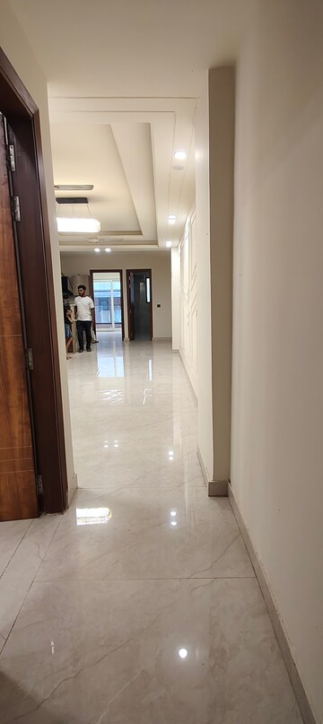 Building Lobby in 3 BHK Builder Floor at Chattarpur – for Rent