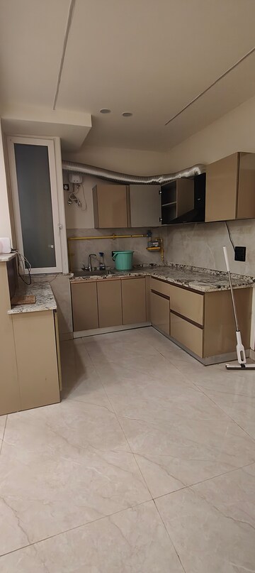 Kitchen in 3 BHK Builder Floor at Chattarpur – for Rent