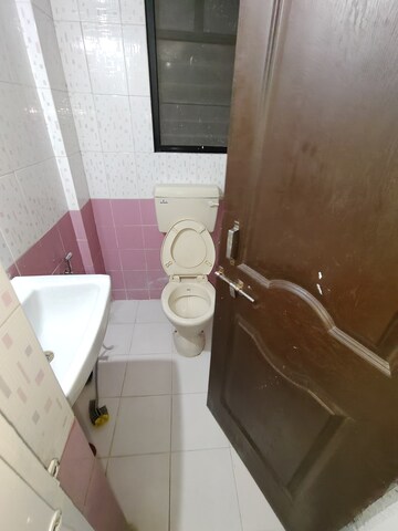 Bathroom in 2 BHK Apartment at Raviraj Citadel, Bt Kawade Road – for Rent