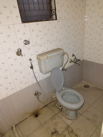 Bathroom in 2 BHK Apartment at Raviraj Citadel, Bt Kawade Road – for Rent