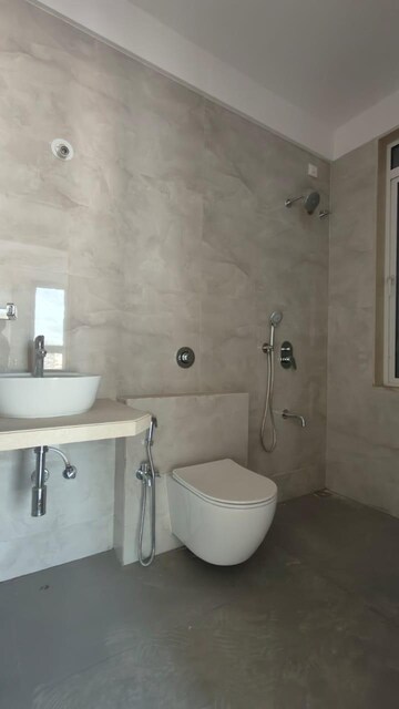Bathroom in 2 BHK Apartment at Neelam Solstice, Ghatkopar East – for Rent