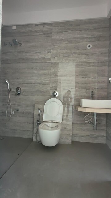 Bathroom in 2 BHK Apartment at Neelam Solstice, Ghatkopar East – for Rent